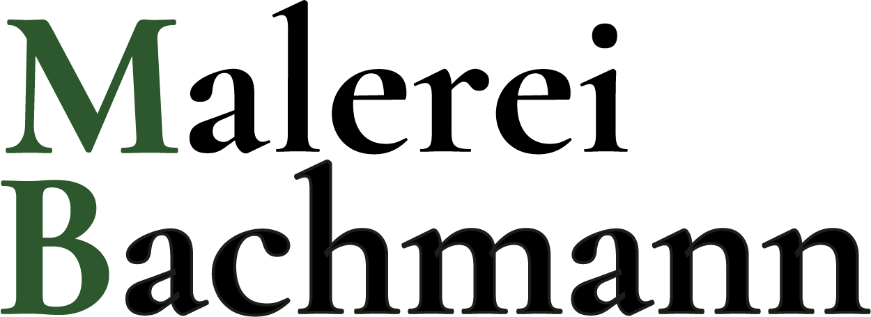 logo maleri bachmann 2 zeilig